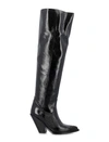 SONORA ACAPULCO NAPLACK OVER-THE-KNEE BOOTS