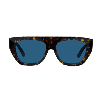 Stella Mccartney Eyewear Square Frame Sunglasses In Multi