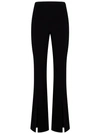 Amen Trousers In Black