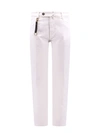 INCOTEX WHITE STRETCH COTTON TROUSER