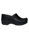 DANSKO CLASSIC BLACK OILED LEATHER CLOG