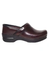 DANSKO CLASSIC BROWN HICKORY CONVERTIBLE LEATHER CLOG