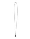 Emanuele Bicocchi Rose Sterling-silver Pendant Necklace In Burgundy