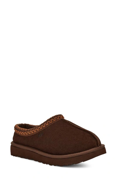 Ugg Tasman Suede Slippers In Brown