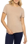 Travismathew Cloud Crewneck T-shirt In Natural