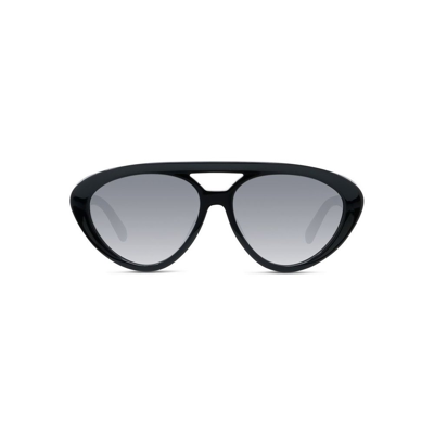 Stella Mccartney Eyewear Cat In Black