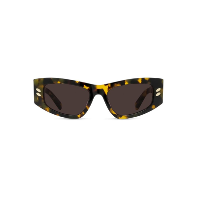 Stella Mccartney Eyewear Cat In Multi