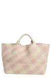 Naghedi Large St. Barths Tote In Rosewater