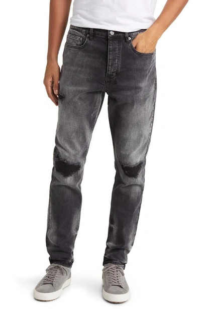 Ksubi Wolfgang Tektonik Slim Tapered Jeans In Black