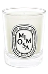 DIPTYQUE MINI MIMIOSA SCCENTED CANDLE, 2.5 OZ