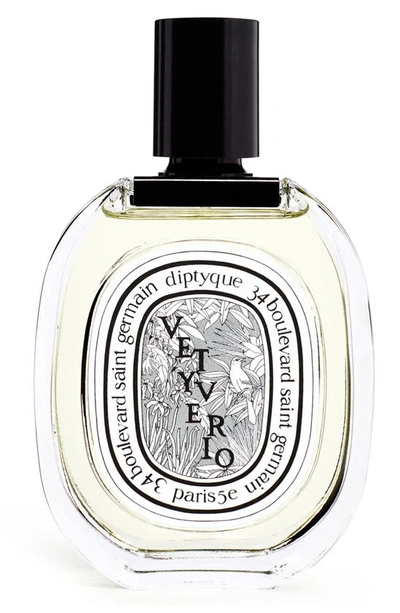 Diptyque Vetyverio (vetiver) Eau De Toilette, 3.4 oz