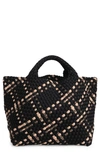Naghedi St. Barths Small Plaid Tote In Modena