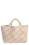 Naghedi Medium St. Barths Tote In Rosewater