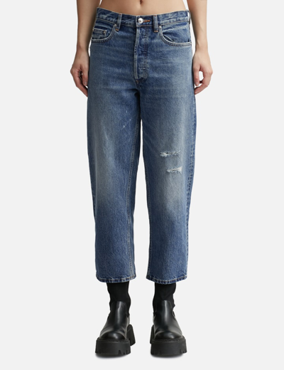 Apc A.p.c. Jeans A.p.c. X Jw Anderson In Blue