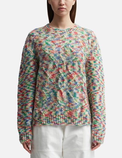 Apc Connor Knit Multicolor In Multicoloured