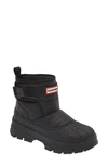 Hunter Intrepid Snow Boot In Black