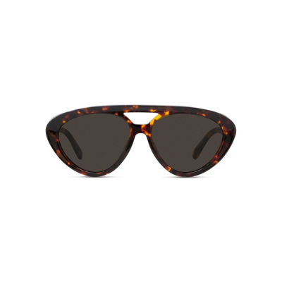 Stella Mccartney Eyewear Cat In Brown