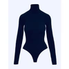 Commando Butter Turtleneck Full Coverage Bodysuit In Blue