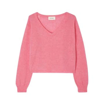 American Vintage Jumper Razpark In Pink