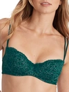 B.tempt'd By Wacoal Ciao Bella Balconette Bra In Spruced Up