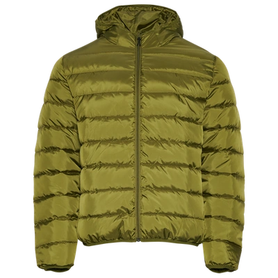 Lckr Mens  Puffer Jacket In Green/green