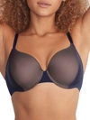 Natori Side Effect Full Coverage T-shirt Bra In Twilight,buff