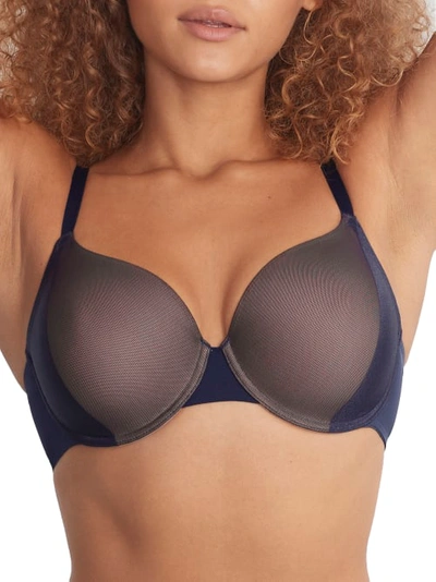 Natori Side Effect Full Coverage T-shirt Bra In Twilight,buff