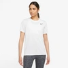 Nike Dri-fit Legend Women's Training T-shirt In White/black