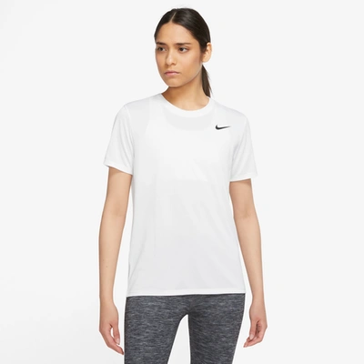 NIKE WOMENS NIKE DRI-FIT RAGLAND LBR T-SHIRT