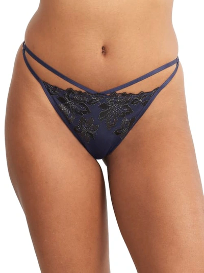 Pour Moi Roxie G-string In Midnight