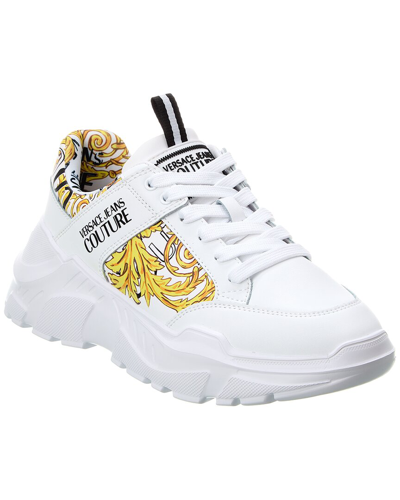 Versace Jeans Couture Speedtrack Logo Couture White Trainer