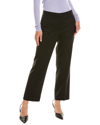 St John Stretch Wool-blend Pant In Black