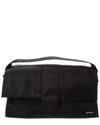 Jacquemus Black Le Chouchou 'le Bambino De Voyage' Duffle Bag In Black