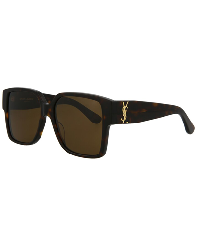 Saint Laurent Unisex 55mm Sunglasses
