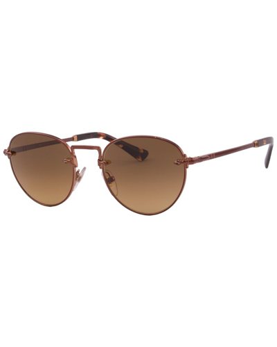 Persol Unisex Sunglasses Po2491s In Brown