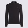 FRED PERRY FRED PERRY BLUE NAVY COTTON POLO SHIRT