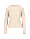 Marine Serre Top  Damen Farbe Beige