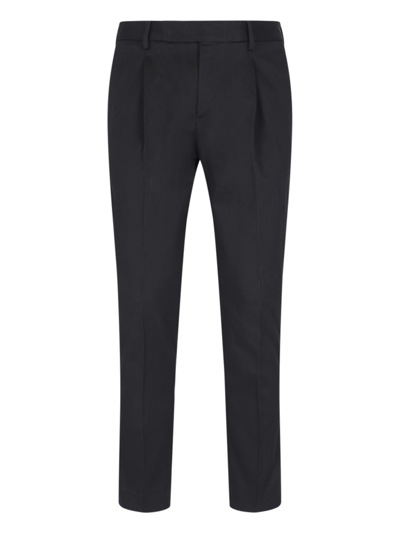 Pt Torino Trousers In Black