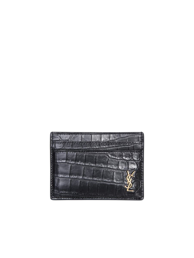 Saint Laurent Wallets In Black