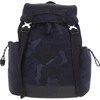 EMPORIO ARMANI BLUE CAMOUFLAGE BACKPACK