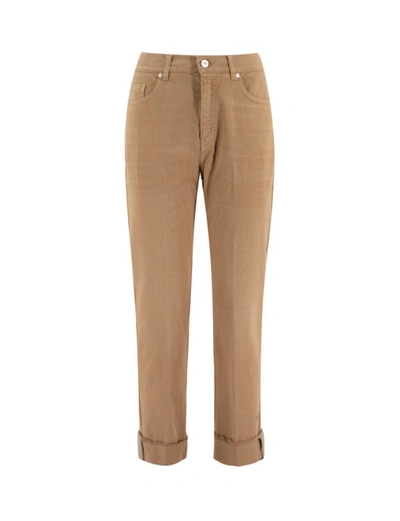 Panicale Brown Jasper Jeans