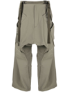 ACRONYM SCHOELLER DRYSKIN ARTICULATED CARGO TROUSERS - MEN'S - POLYAMIDE/ELASTANE