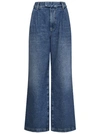 Armarium Denim Shorts In Blue