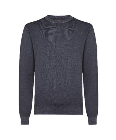 Peuterey Blue Crew-neck Sweater