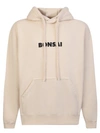 Bonsai Cotton Hoodie In White