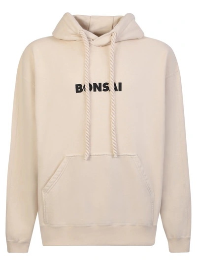 Bonsai Cotton Hoodie In White