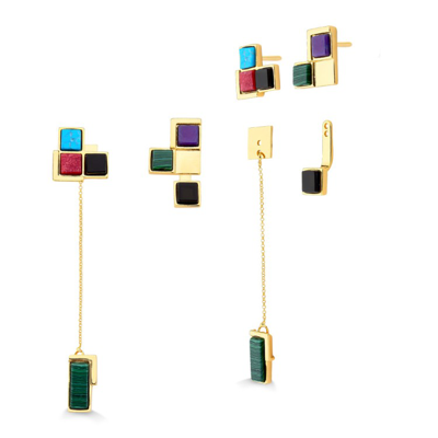 M. Dolores Encaixe Earring Colors In Not Applicable