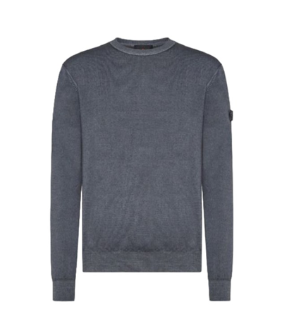 Peuterey Grey Crew-neck Sweater