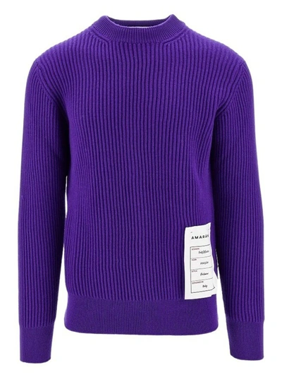 Amaranto Shirt In Purple