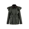 Chloé X Barbour Corduroy-trim Waxed-cotton Jacket